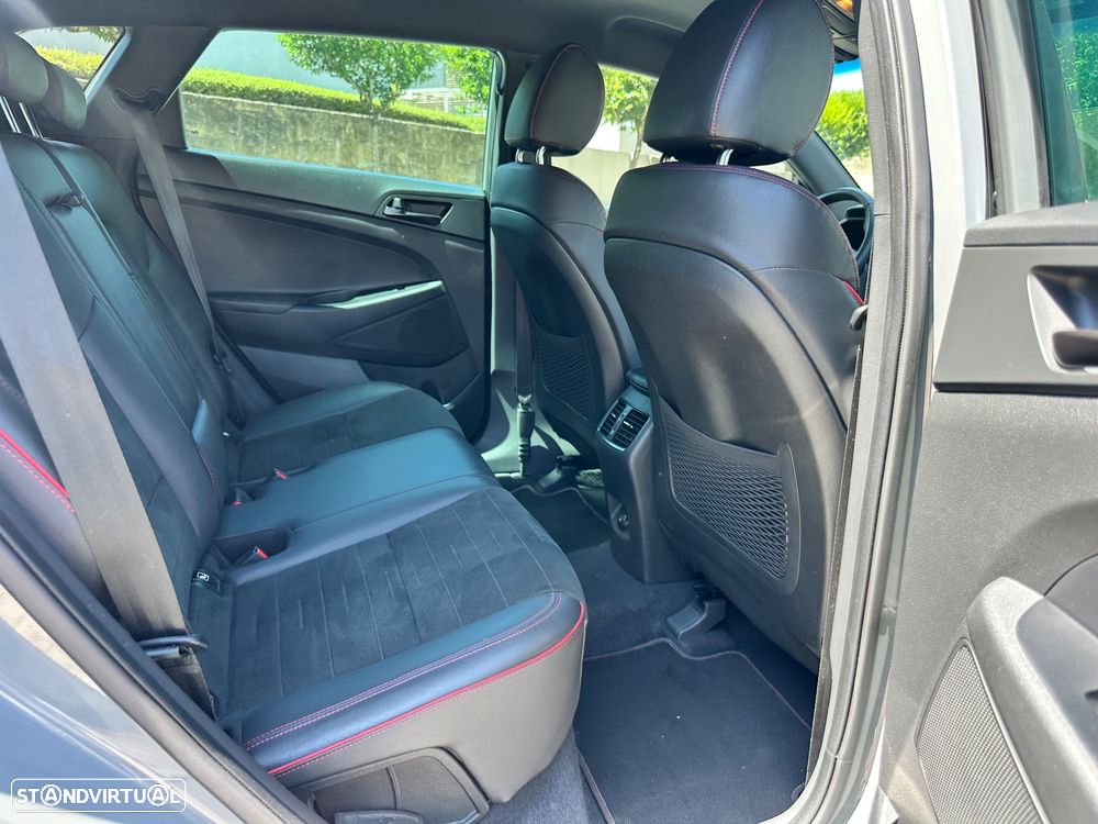 Hyundai Tucson 1.6 GDi N-Line - 43