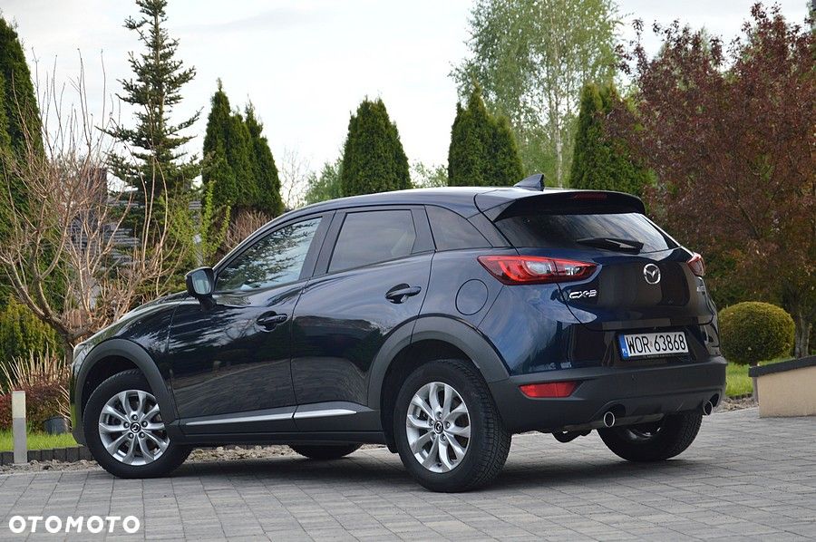 Mazda CX-3 SKYACTIV-D 105 AWD Sports-Line - 18