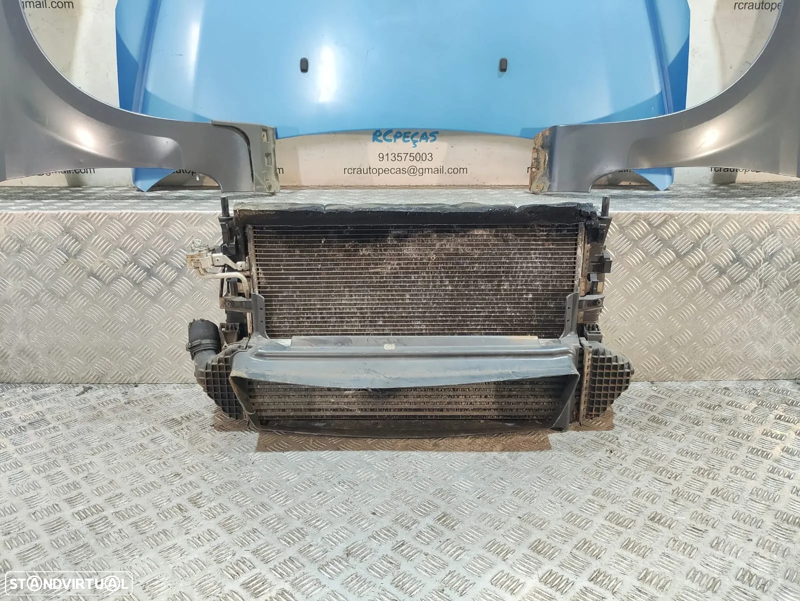 Frente Completa Ford Focus Mk2 2 II Facelift - 16