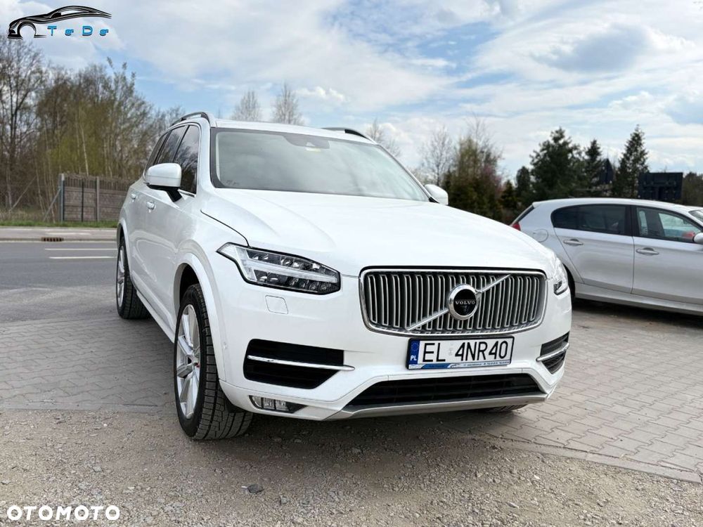 Volvo XC 90 T6 AWD R-Design 7os - 10