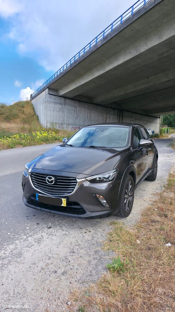 Mazda CX-3 SKYACTIV-D 105 FWD Exclusive-Line - 3