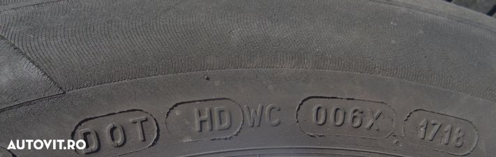 Vand Jante Aliaj cu Cauciucuri Peugeot 308 205/55 R16 din 2008 9607N9 - 4