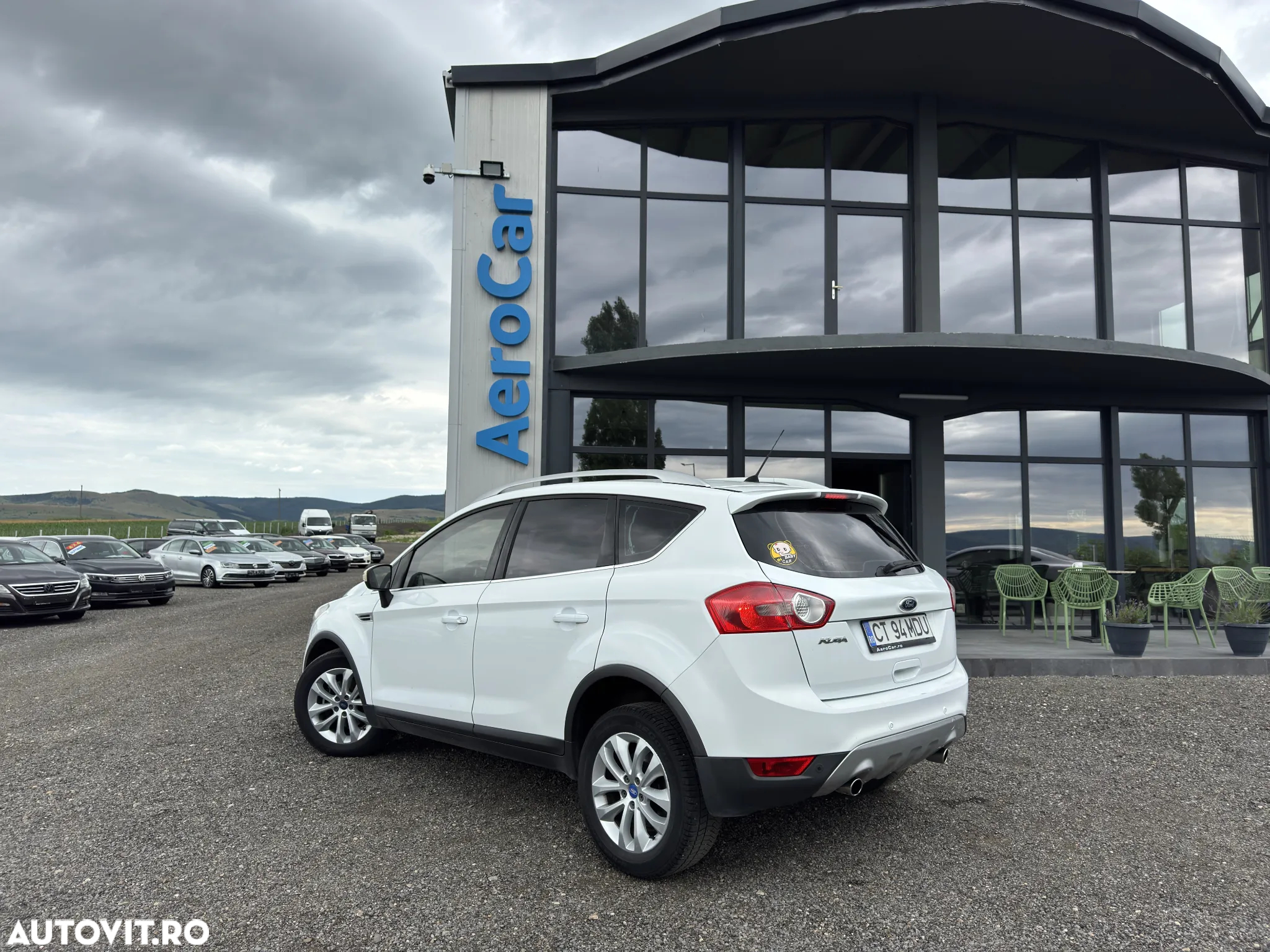 Ford Kuga 2.0 TDCi 4WD Titanium - 11