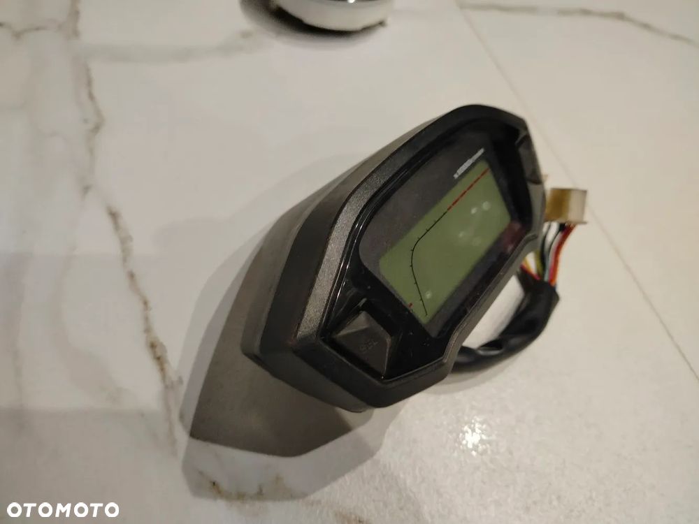 HONDA CBF 500 LICZNIK ZEGARY OBUDOWA OWIEWKA - 2