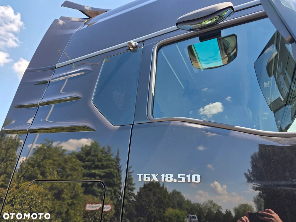MAN TGX 510 XXL  RETARDER KLIMA POSTOJOWA Z DE SUPER STAN !!! - 30