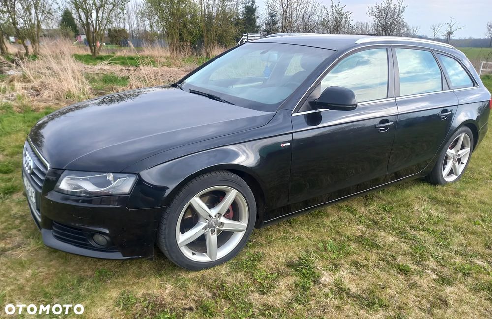 Audi A4 Avant 2.0 TDI DPF S line Sportpaket (plus) - 1