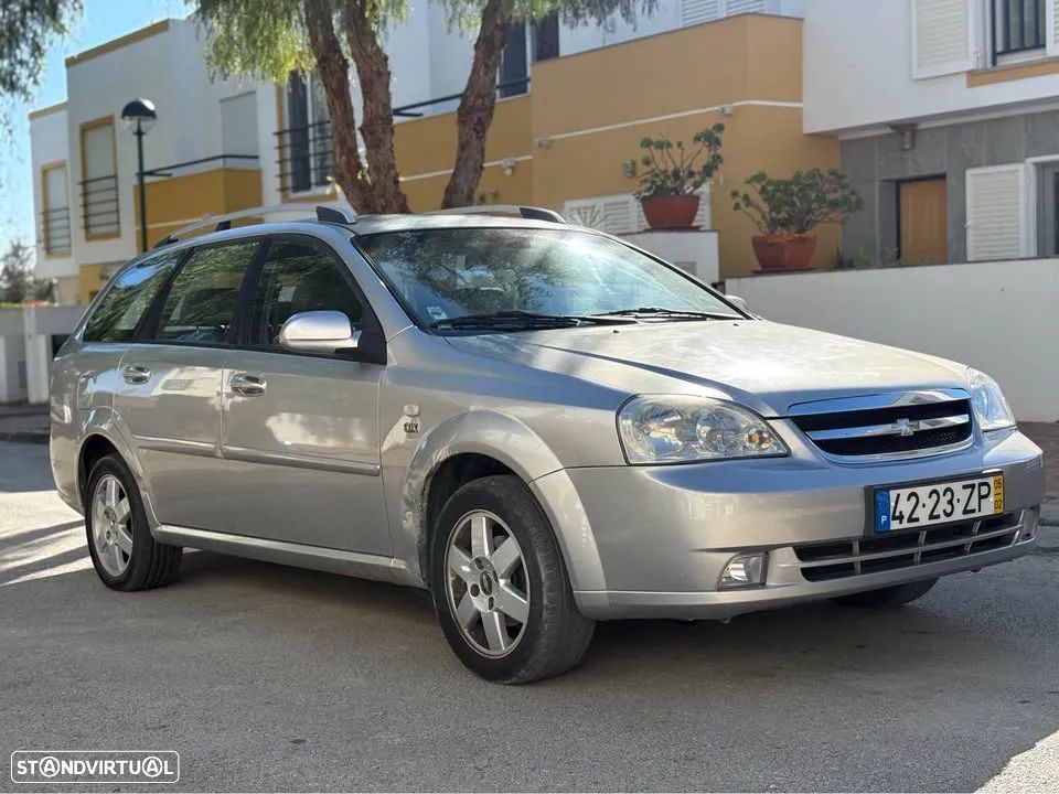 Chevrolet Nubira SW Wagon 1.6 CDX - 2