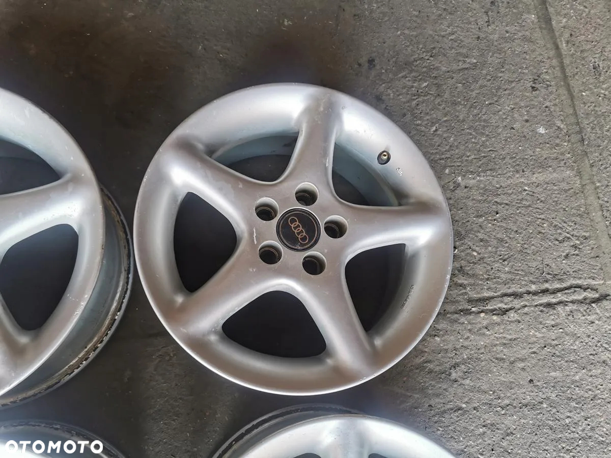 ALU FELGI 5X100 R15 AUDI SEAT SKODA VW ET35 7J - 6