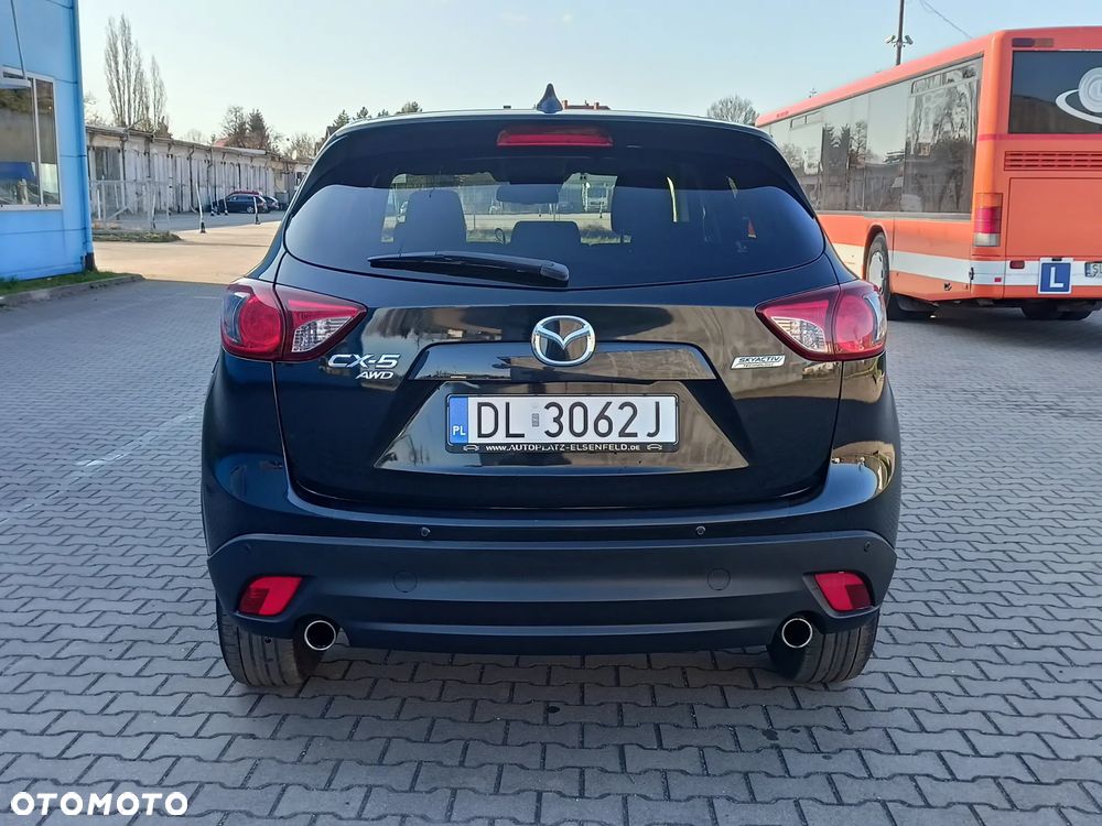 Mazda CX-5 SKYACTIV-G 160 AWD Exclusive-Line - 9