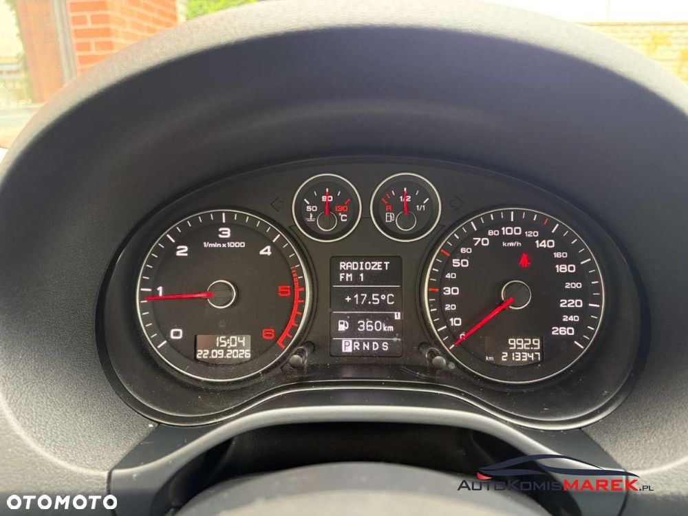 Audi A3 Sportback 2.0 TDI DPF Ambiente S tronic - 9