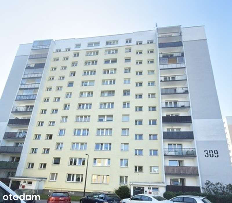 M-4 | Retkinia | Al.Wyszyńskiego | 56 m² | 3. piętro | BEZ POŚREDNIKÓW