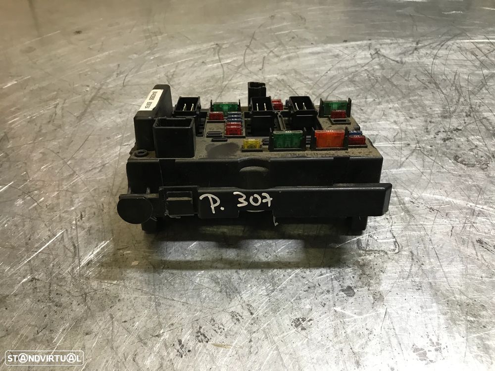 CAIXA DE FUSIVEIS CITROEN / PEUGEOT 206 307 BSM B4 9644038580 - 1