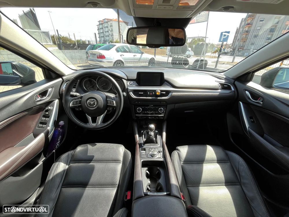 Mazda 6 M6 SW 2.2 SKY-D Excellence P.Leather+Cruise Pack+TAE+Navi - 5