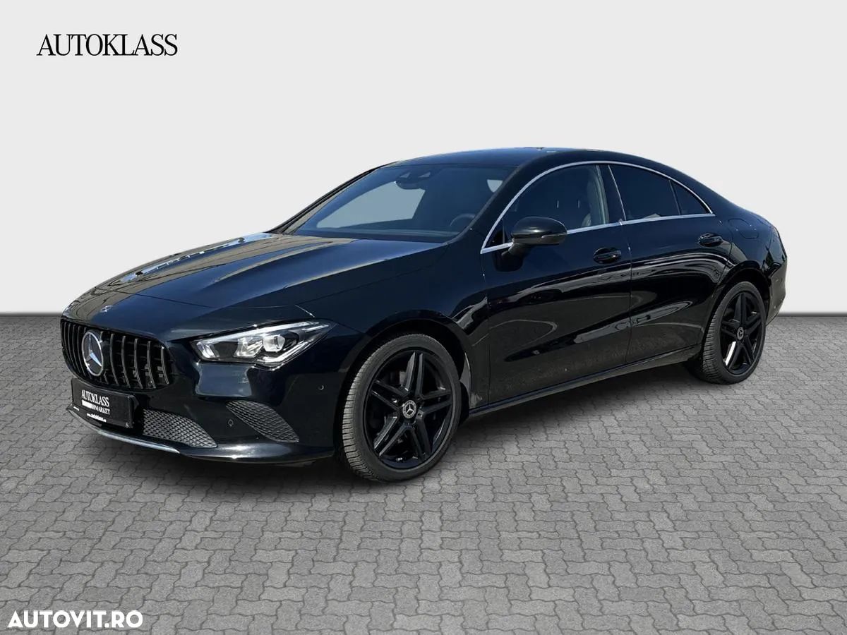 Mercedes-Benz CLA 220 d Coupe Aut. - 1