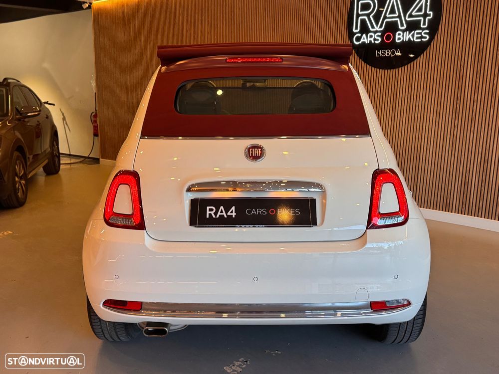 Fiat 500C 1.2 Lounge MTA - 21