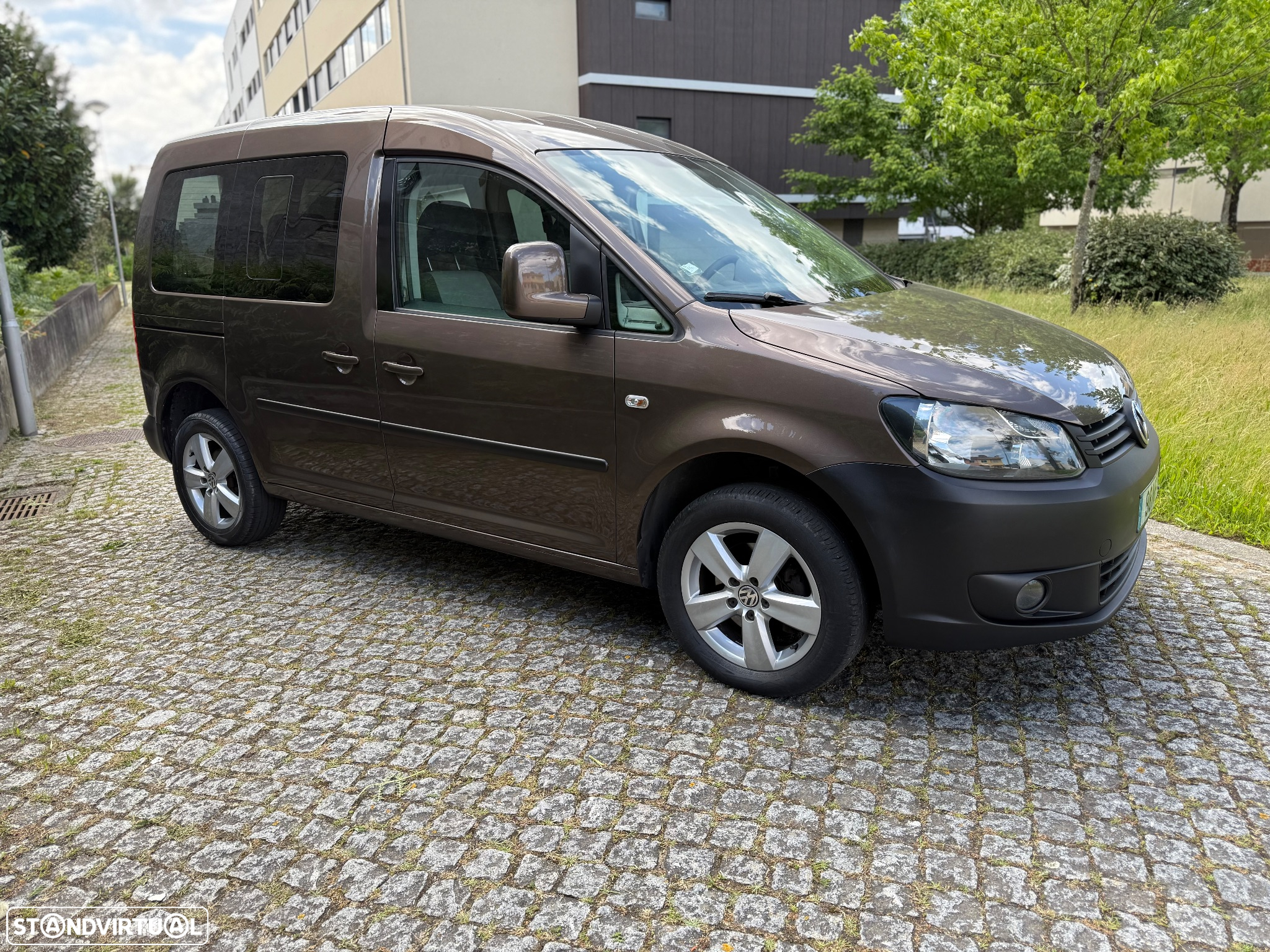 VW Caddy 1.6 TDi Blue.Confortline - 5