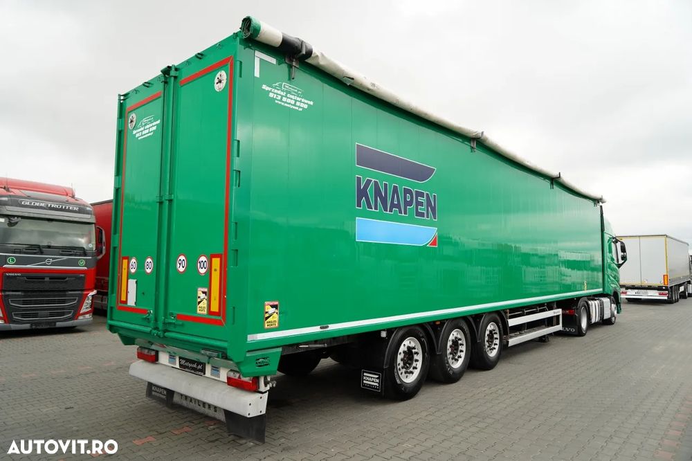 Volvo FH 500 / KIT / SISTEM HIDRAULIC / RETARDER / I-SAVE / I-PARK COOL / KNAPEN / PODEA DE DEPLASARE  90 M3 / PUNTE RIDICATĂ / SAF / JANTE DIN ALIAJ / - 5