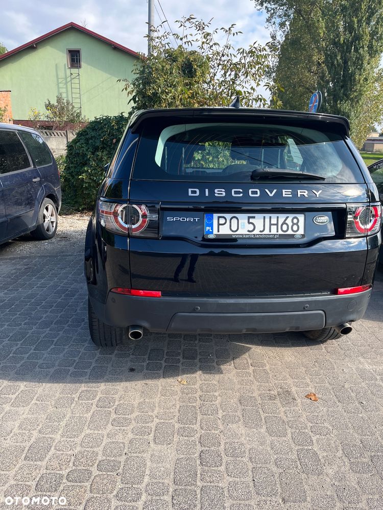 Land Rover Discovery Sport 2.0 D150 S - 5
