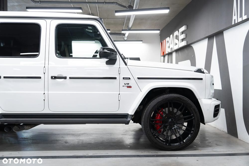 Mercedes-Benz Klasa G AMG 63 - 19