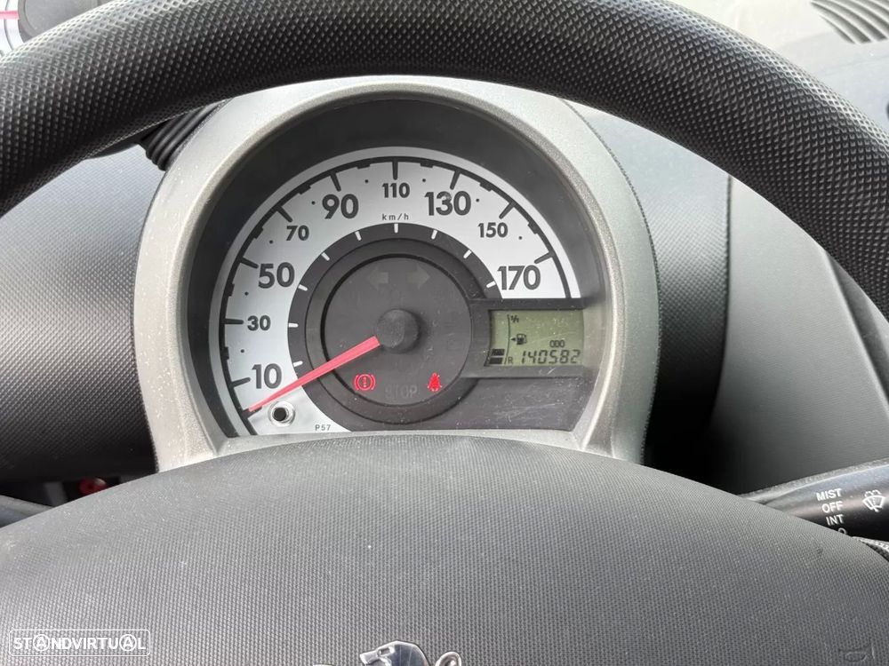 Peugeot 107 1.4 HDi Trendy - 11