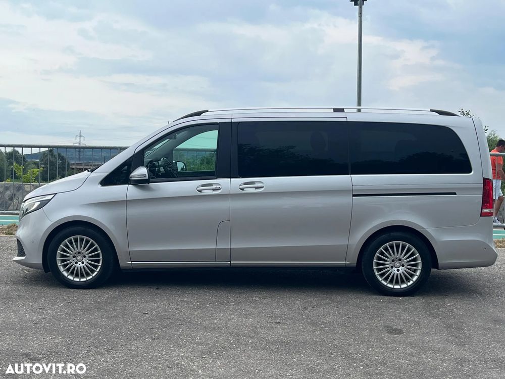 Mercedes-Benz V 220 d Lang 9G-TRONIC Avantgarde - 7