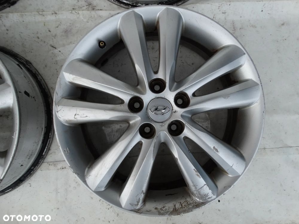 FELGA ALUMINIOWA 18 CALI R18 6.5J ET48 HYUNDAI IX35 F-VAT - 3