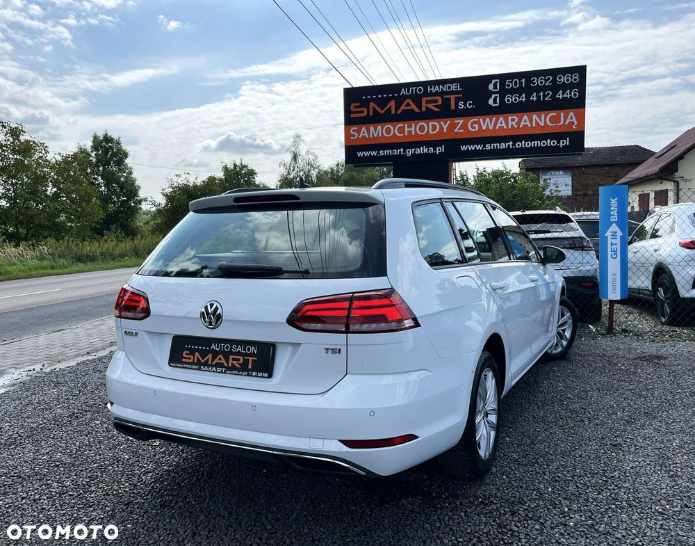 Volkswagen Golf Variant 1.4 TSI BMT Comfortline DSG - 6