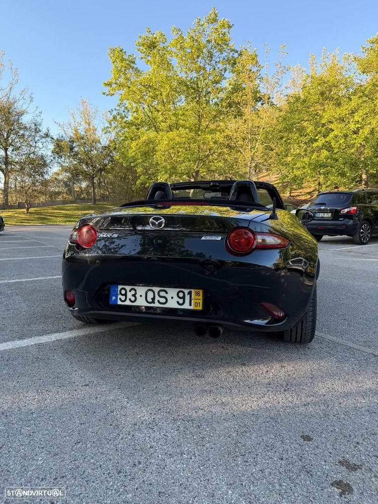 Mazda MX-5 MZR 2.0 Sky.Excellence P.Sport Navi - 41