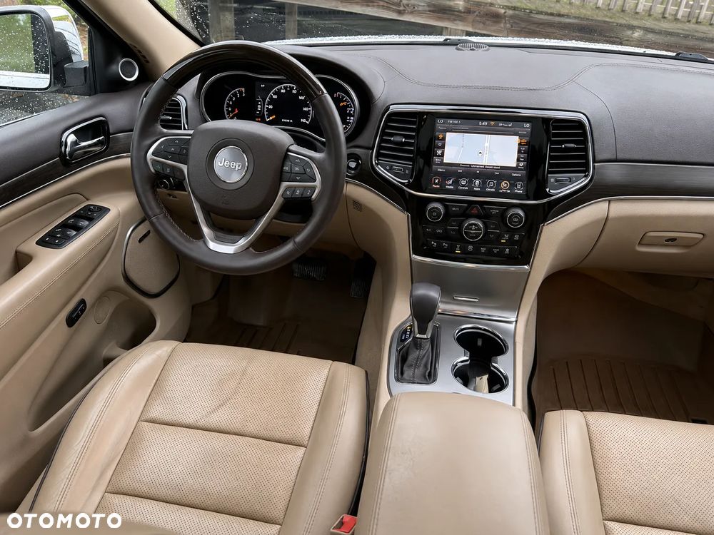 Jeep Grand Cherokee 3.6 V6 Overland Summit - 9