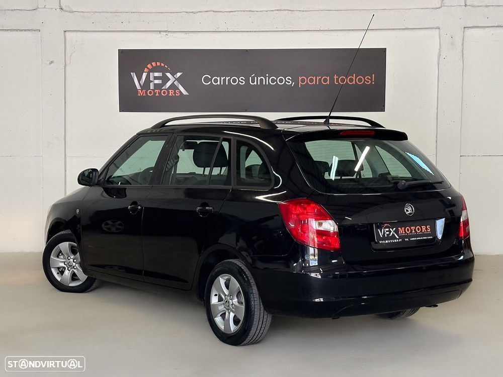Skoda Fabia Break 1.2 TSi Active Plus - 7