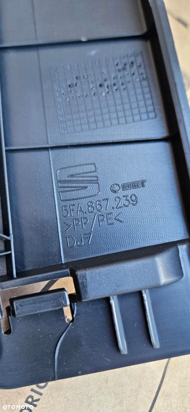 CUPRA FORMENTOR TAPICERA SŁUPKA LEWA 5FA867239 - 3