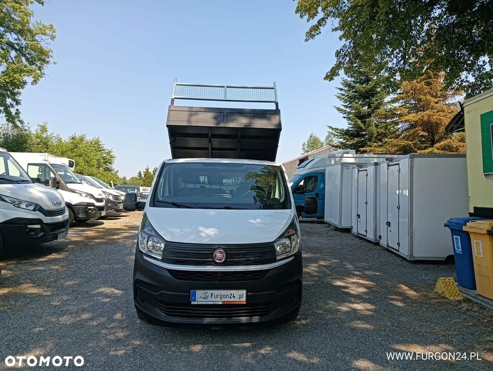 Fiat TALENTO WYWROTKA KIPER Z NAJAZDAMI NR 903 - 2