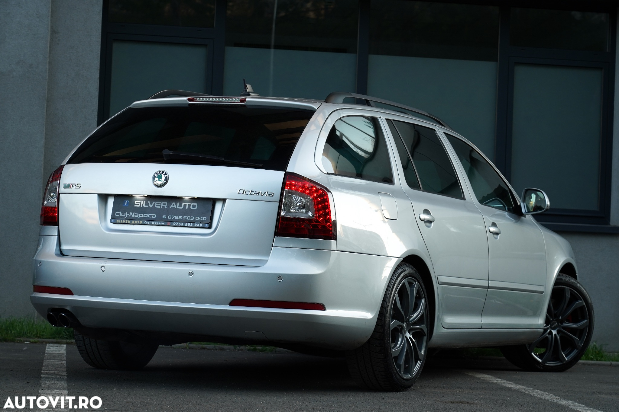 Skoda Octavia Combi Diesel 2.0 TDI RS - 15