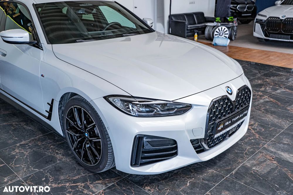 BMW Seria 4 420d xDrive Sport-Aut. M Sport - 9