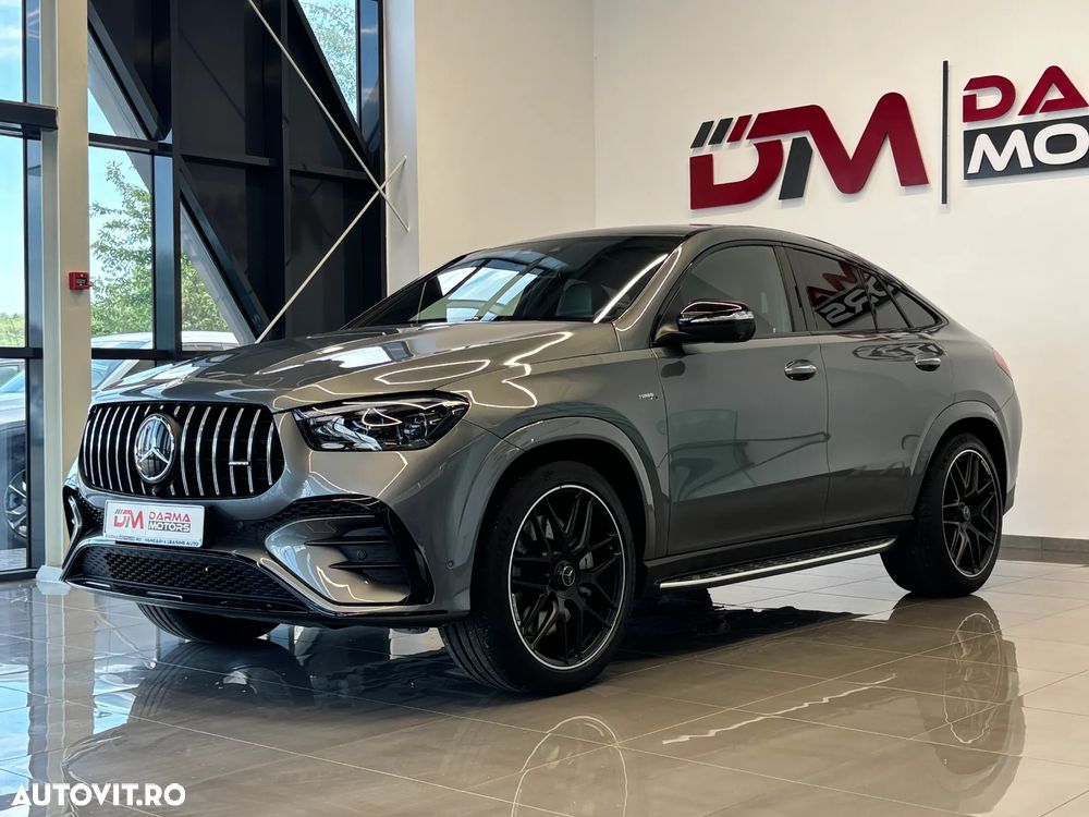 Mercedes-Benz GLE AMG 53 4Matic+ AMG Speedshift TCT 9G - 4