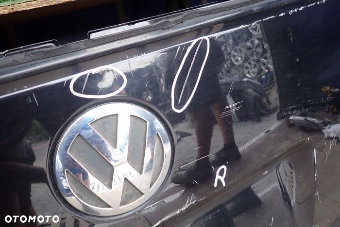 VW T5 03-15 klapa tylna tył - 6