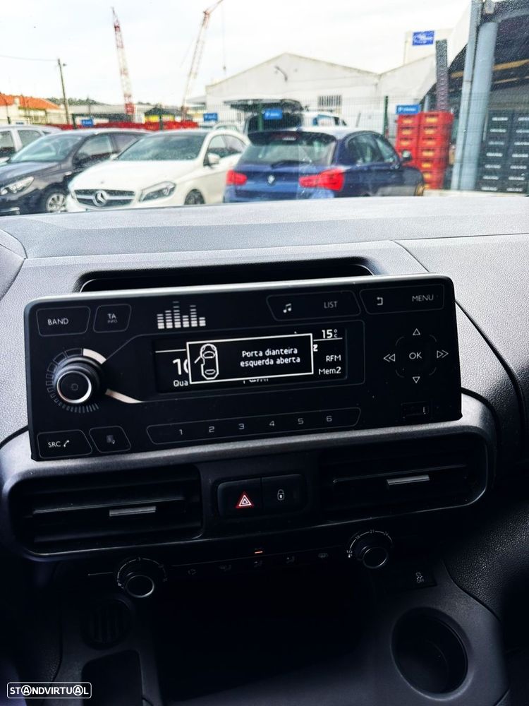 Peugeot Partner 1.5 BlueHDi Asphalt Standard - 10