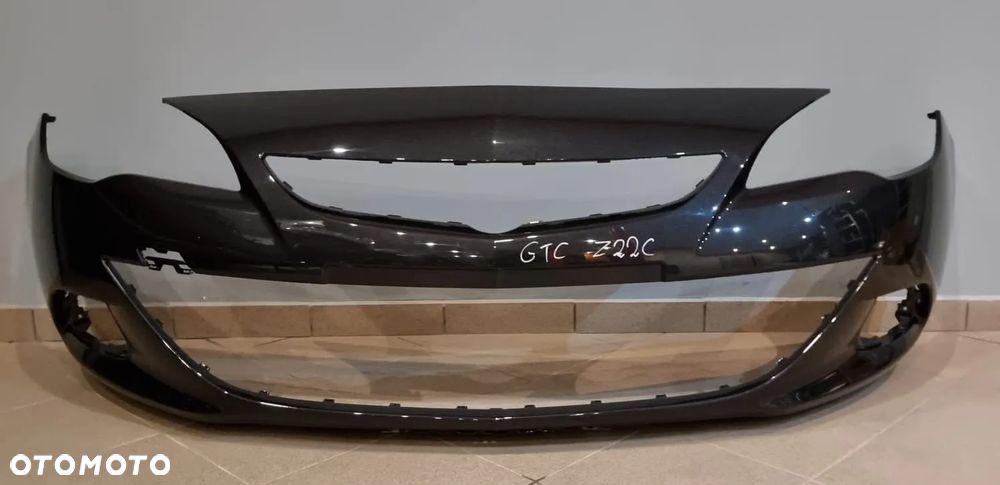 OPEL ASTRA J IV GTC ZDERZAK PRZÓD / PRZEDNI   W KOLOR: Z22C - 1