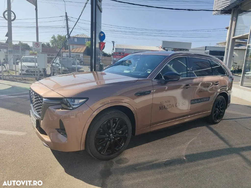 Mazda CX-80 2.5 e-Skyactiv AT8 AWD PHEV Homura Plus - 2