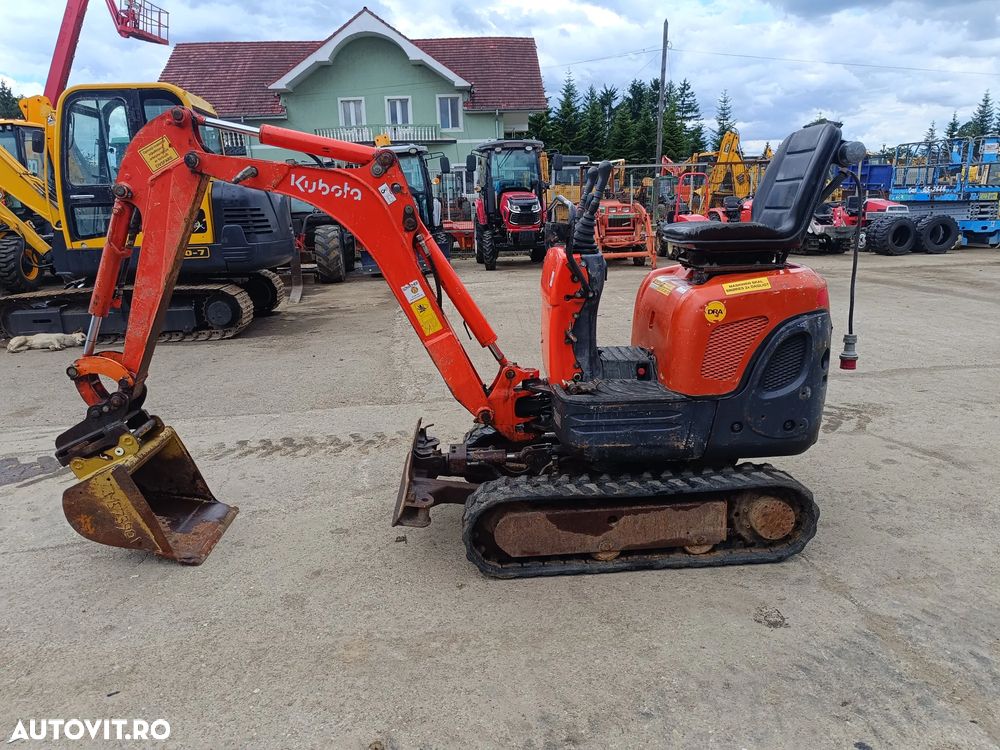 Kubota K008-3 - 2