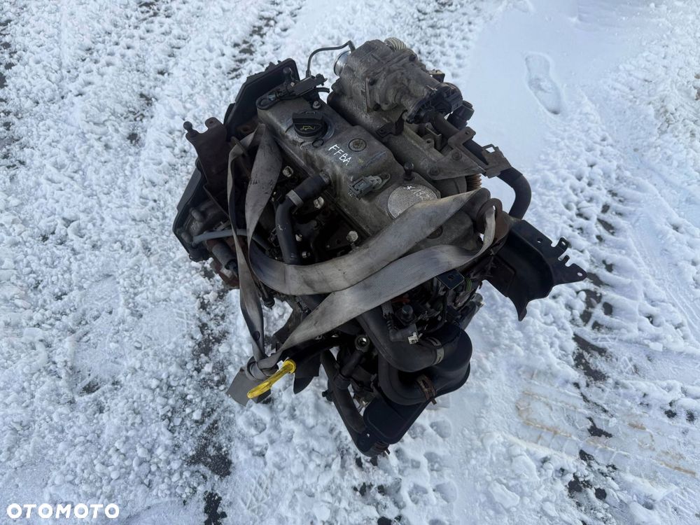 SILNIK 1.8 TDCI FFBA FORD MONDEO MK4 2007 - 3