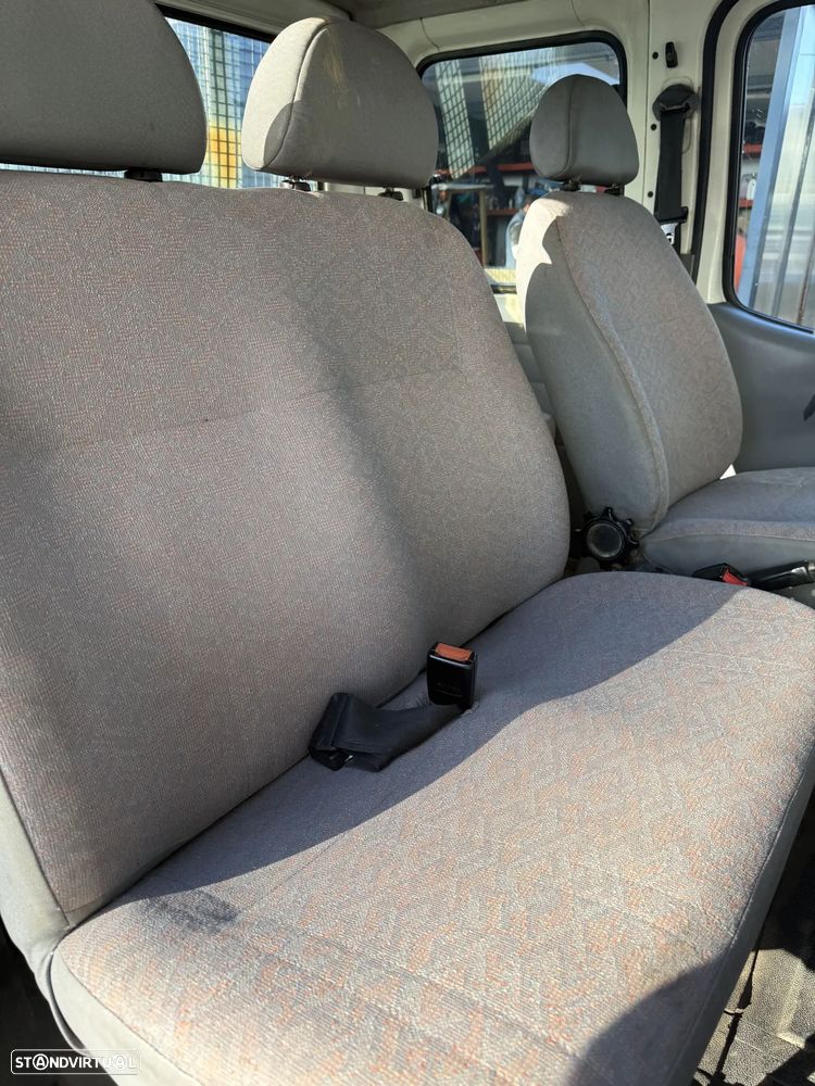 Ford TRANSIT 2.5 D 6 LUGARES + CAIXA ABERTA - 13
