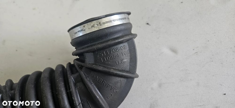 Przewód rura wąż powietrza Mini One R50 1,6i benzyna 2002r 7511708 - 3