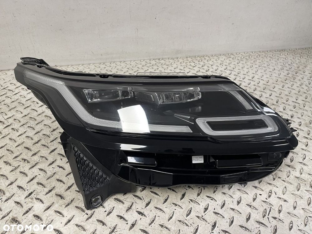 RANGE ROVER VELAR 18-  LAMPA PRAWA PRZEDNIA REFLEKTOR FULL LED  EUROPA IGŁA M8A2-13W029-EA - 3