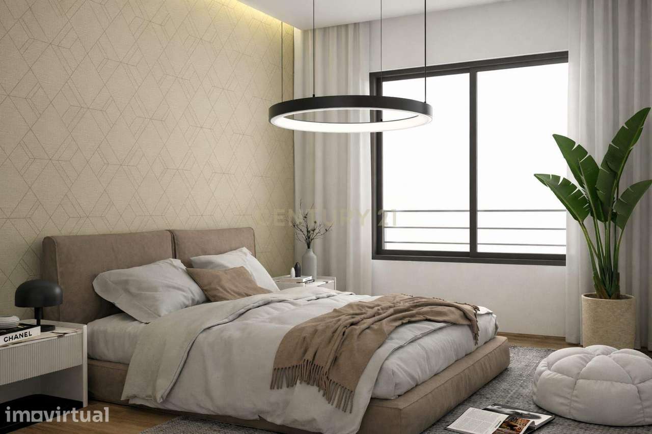 MORADIA T3+2 DE ARQUITETURA CONTEMPORÂNEA COM VISTA MAR E PARA AS BERL - Grande imagem: 4/7