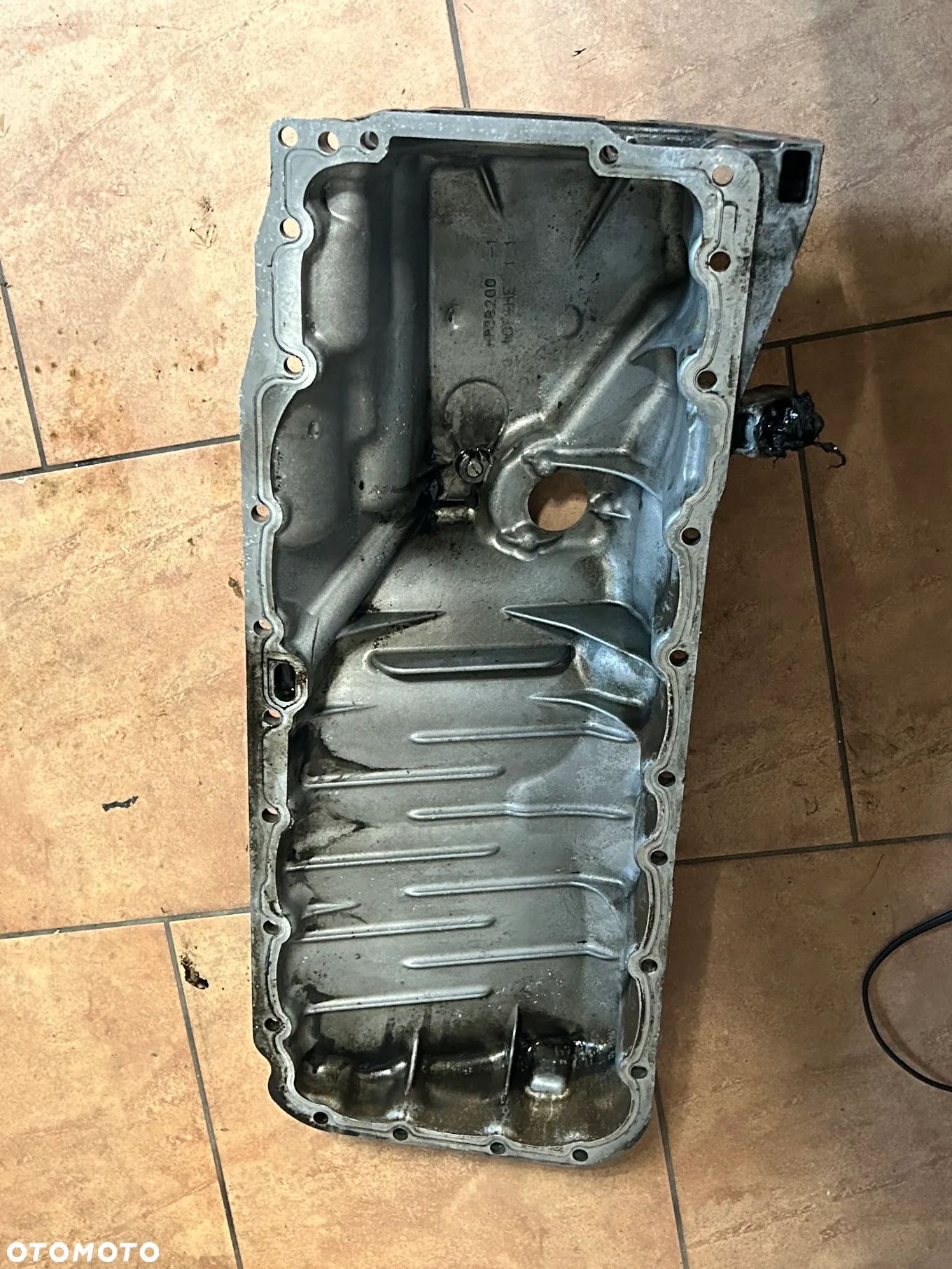 BMW E90 E92 F07 F10 F01 N57 2.5D 3.0D 3.5D MISKA OLEJOWA 7800322 - 2