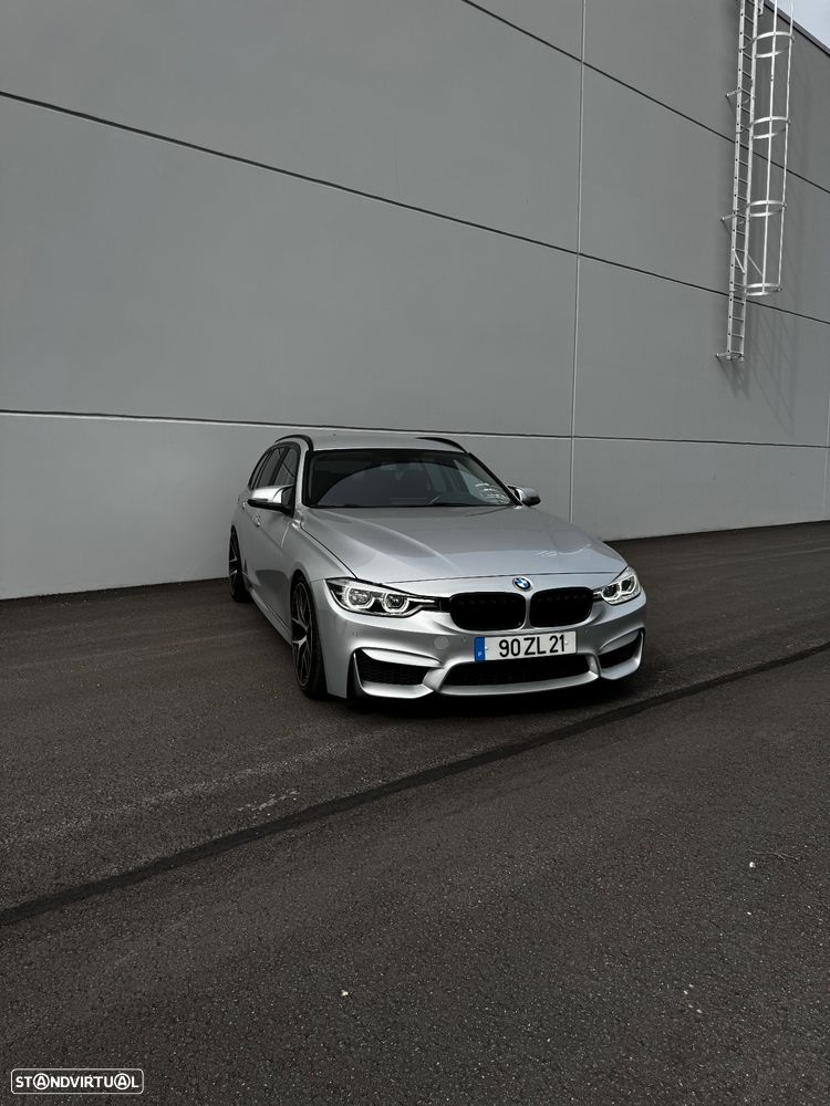 BMW 320 d Touring Aut. M Sport - 2