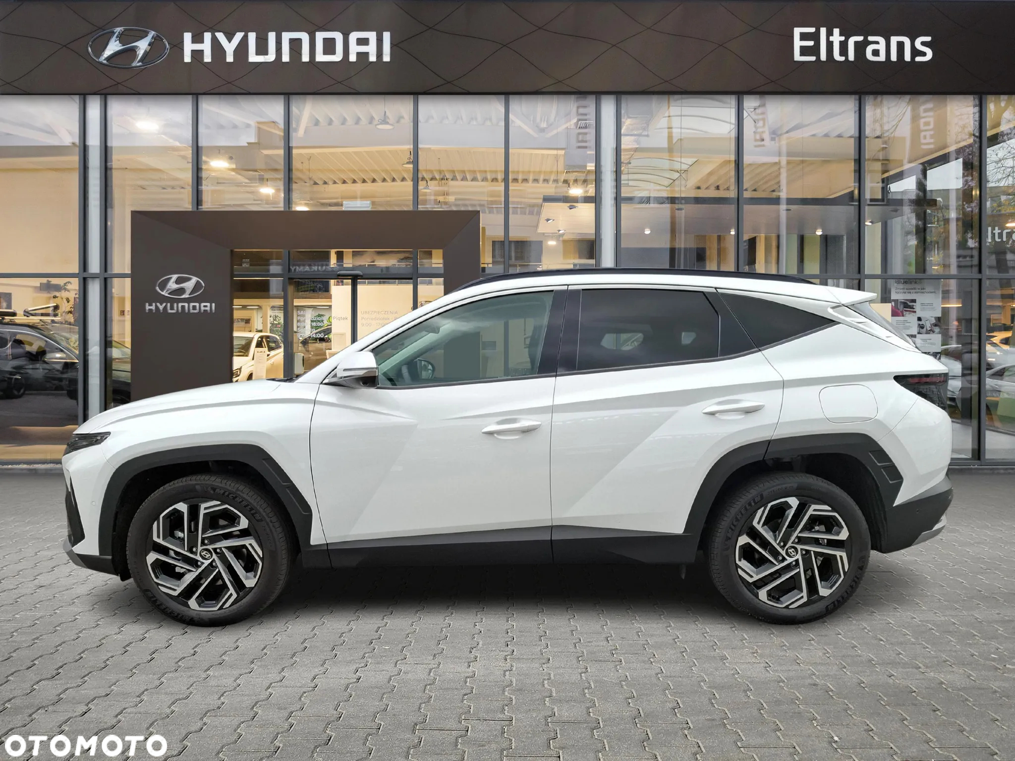 Hyundai Tucson 1.6 T-GDi HEV Platinum 2WD - 3