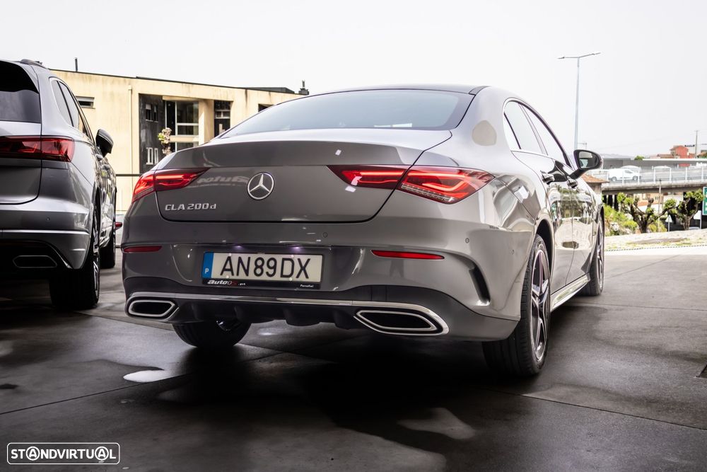 Mercedes-Benz CLA 200 d AMG Line Aut. - 6