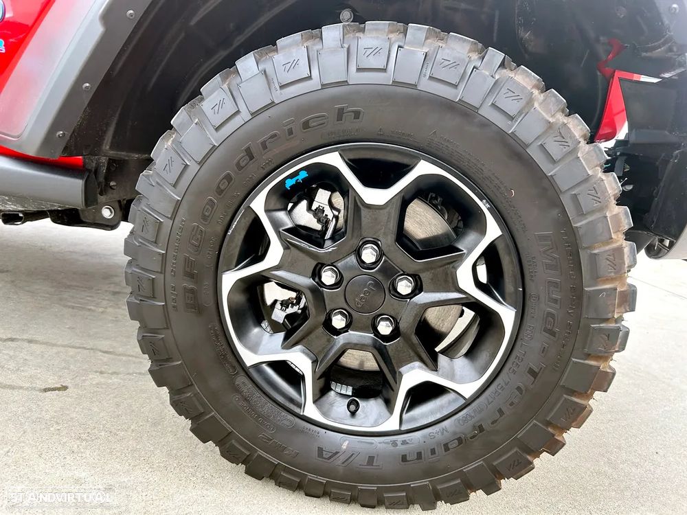 Jeep Wrangler Unlimited 2.0 TG 4xe Rubicon - 38